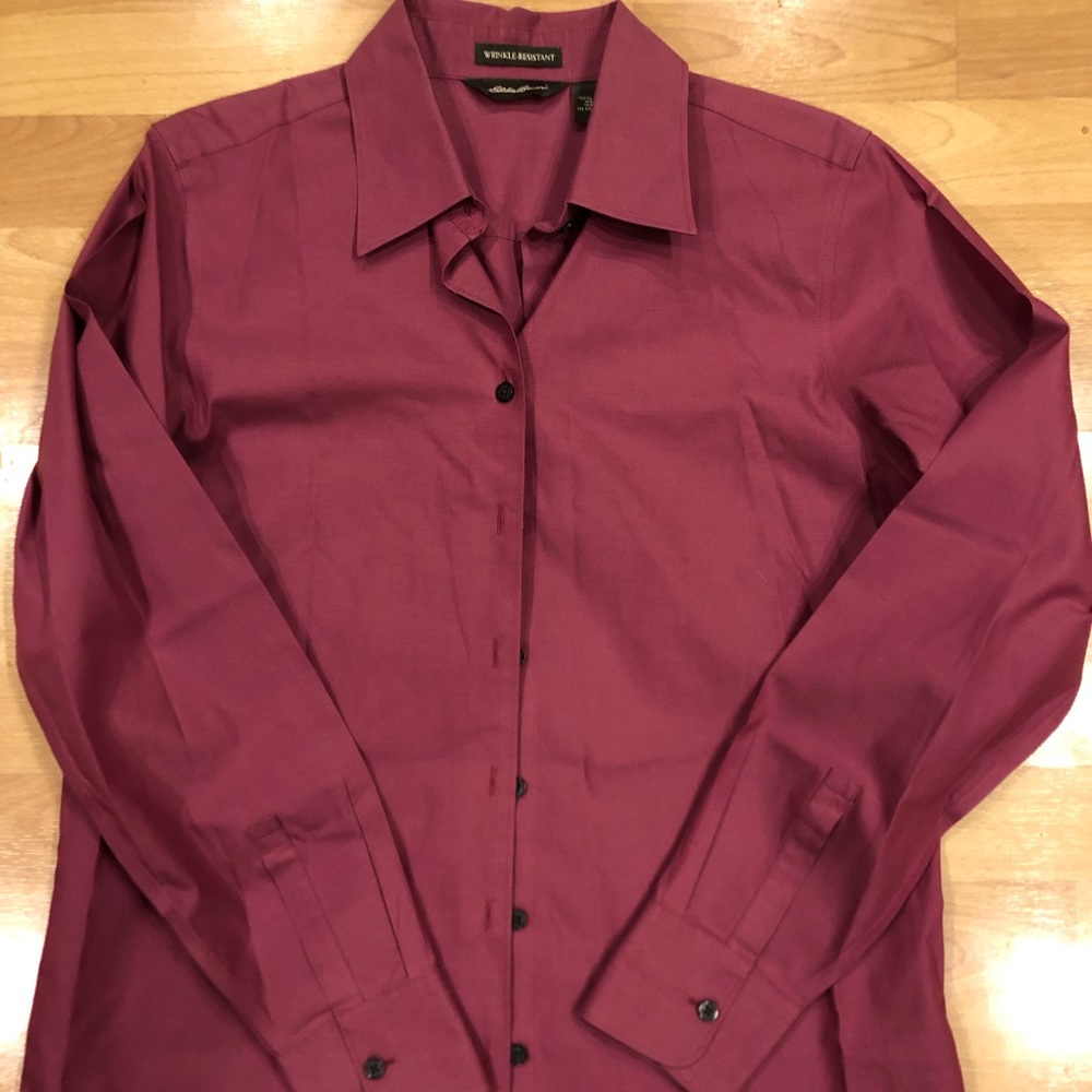 Mauve button down